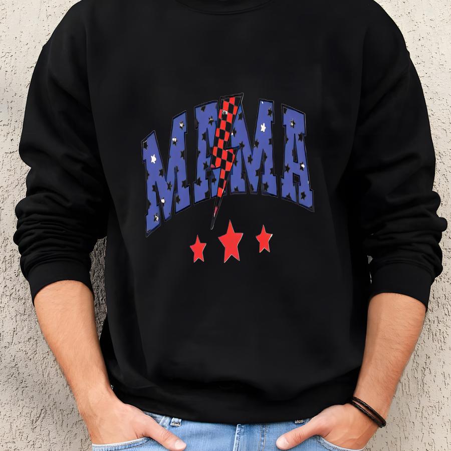 Mama Dada Mini 4th Of July Shirt, American Mama And Mini Matching Shirt, Fourth Of July Matching Shirt, Dada And Mini 4th Of July Shirt Sweatshirt