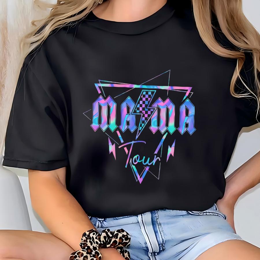 The Motherhood Tour Shirt, Mama Tour, Mama Tour Shirt, Mom On Tour Shirt, Mothers Day Shirt, Mother's Day Shirt, Gift For Mom, Tour Shirt T-shirt