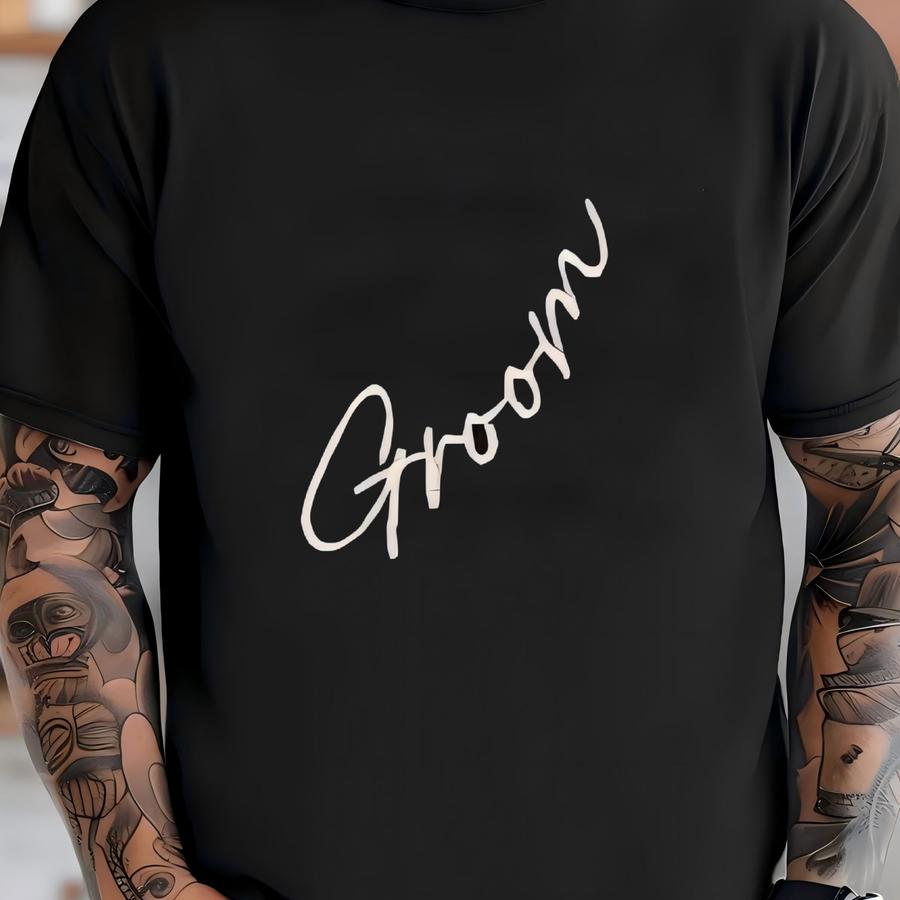 Bride Groom Sweatshirt: Custom Wedding Date Sve, Honeymoon Gift T-shirt