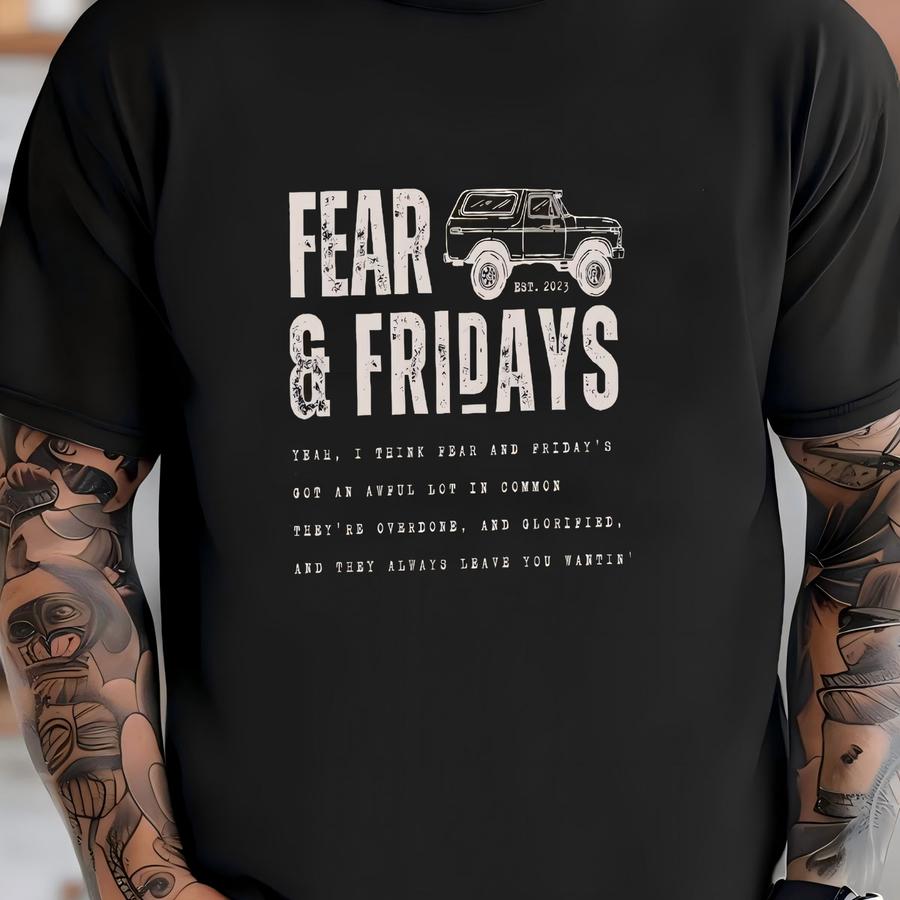 Fear And Fridays, Vintage Western Tee, Country Oklahoma Red Dirt Country Men's Concert Tee, Women's Country Concert Outfit, Western Merch T-shirt