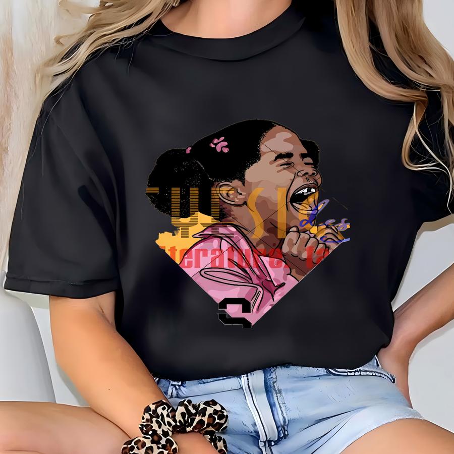 Rudy Huxtable Art Print: 80s Cosby Show Inspired (digital Download) T-shirt