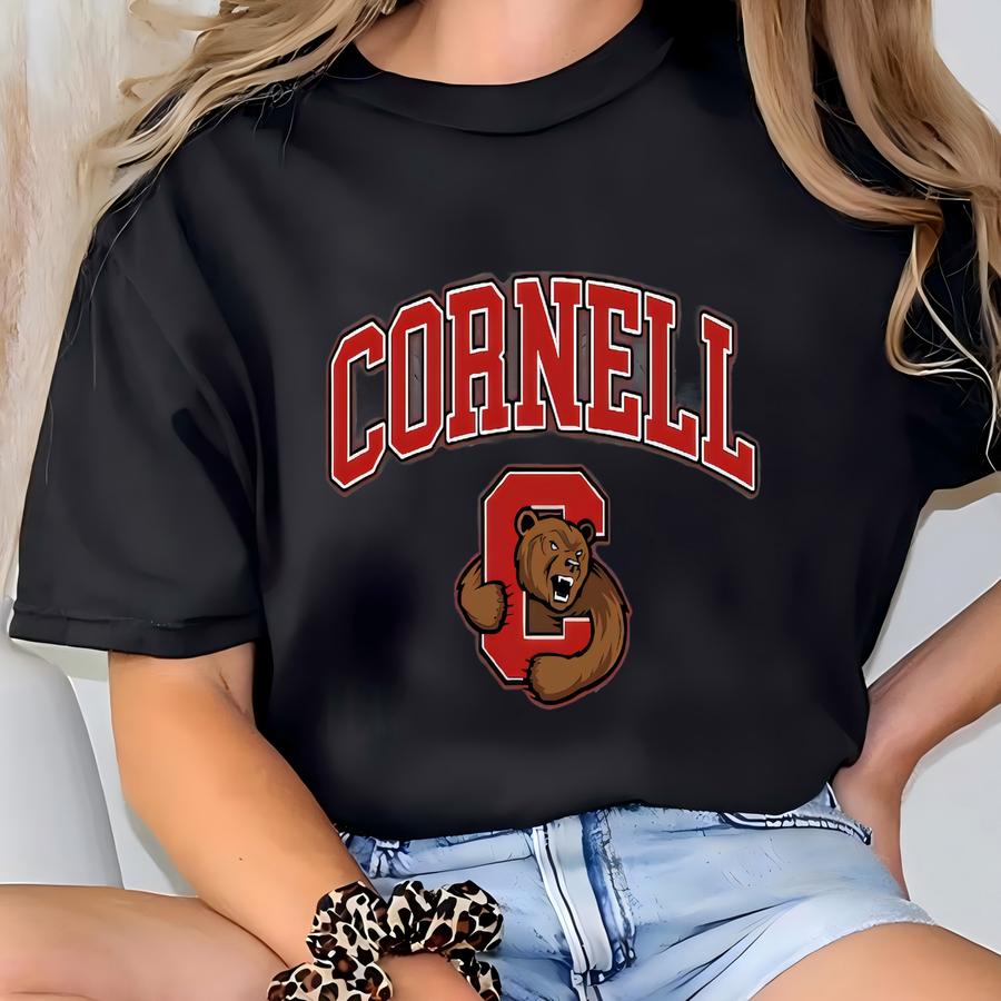 Cornell Shirt, Cornell University, Cornell Football, Cornell College, Graduation Gift, Gift For Her, Him T-shirt