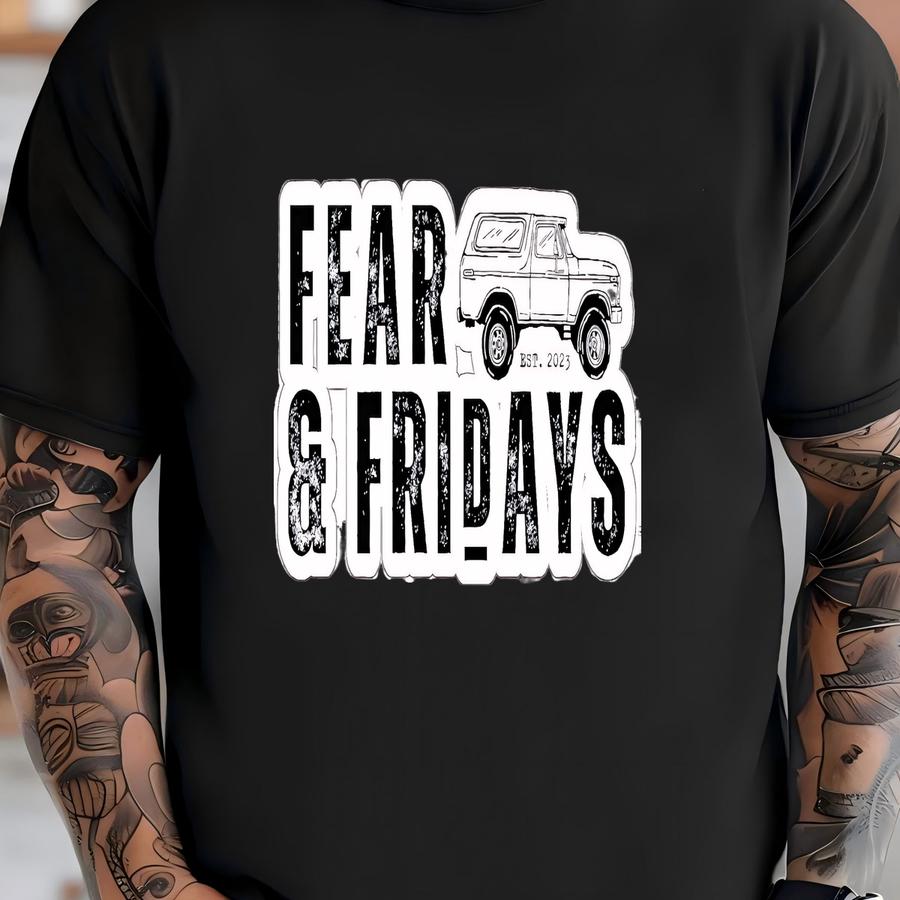 Fear And Fridays Bronco Cowboy Sticker, Western Sticker, Red Dirt Country Sticker, Kiss-cut Stickers, Western Gift, Zach T-shirt