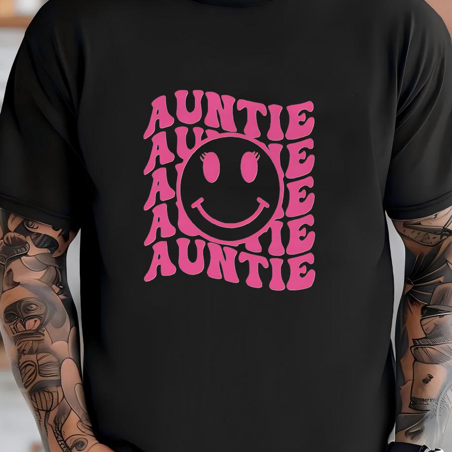 Auntie Face Romper Sweatshirt, Spsuit Baby Bodysuit, Face Baby Bodysuit, Cute Baby , Baby Shower Gift, Newborn T-shirt