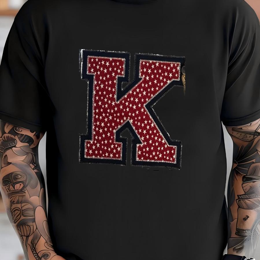 Rwb Double Applique  T-shirt