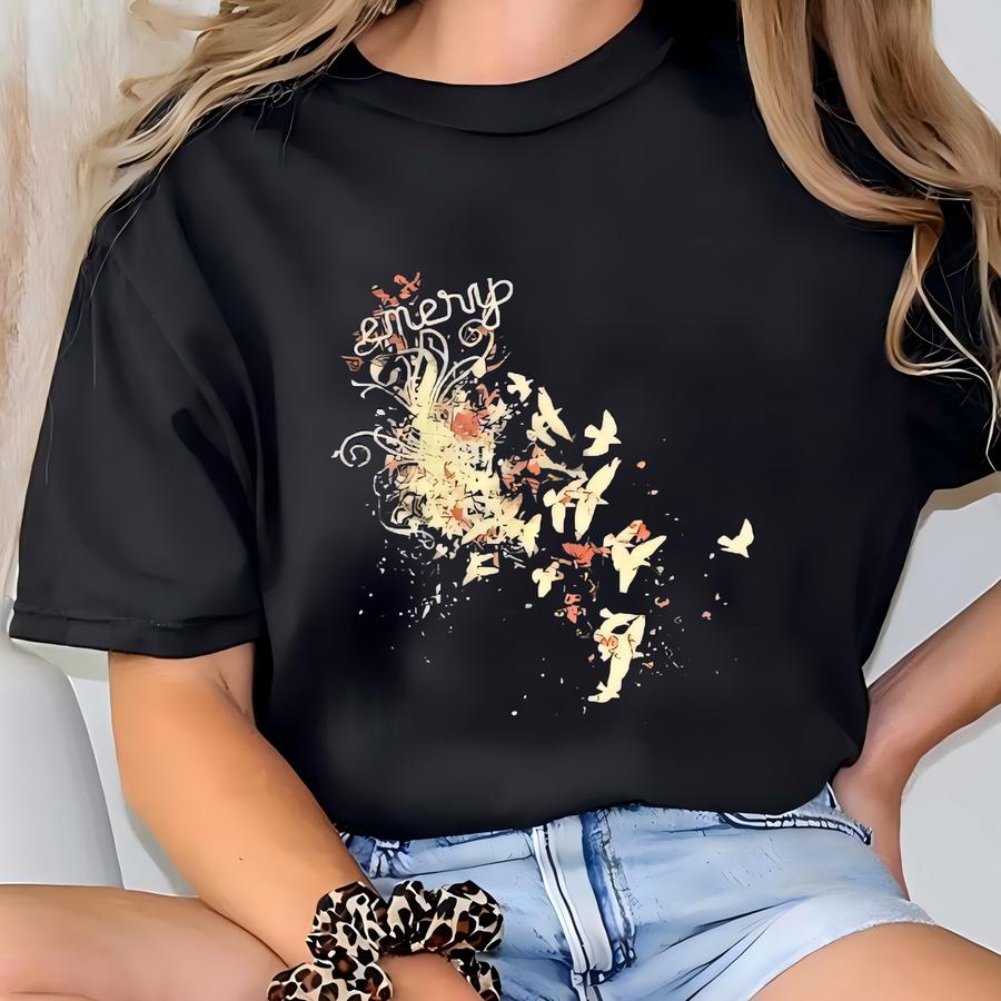 Vintage Emery Band Hoodie T-shirt