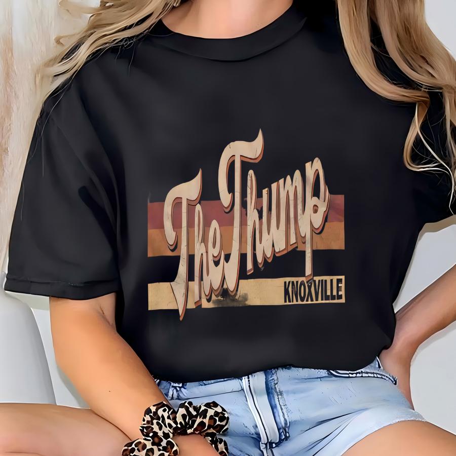 The Thump Knoxville Vintage Hoodie Gift / Unisex Tee T-shirt