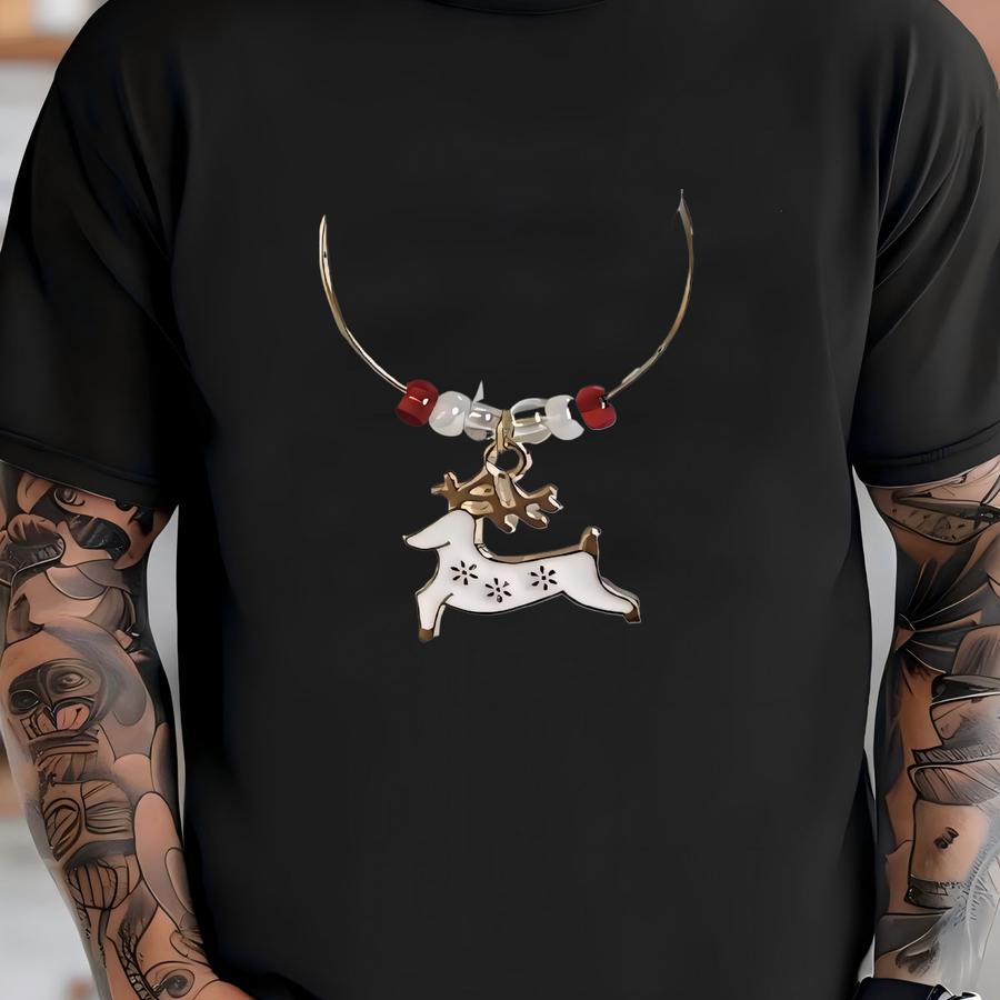 Christmas Tumbler Charm, Cup Charm, Tumbler Accessories, Handle Charm, Christmas Cup Accessories, Stocking Stuffer T-shirt