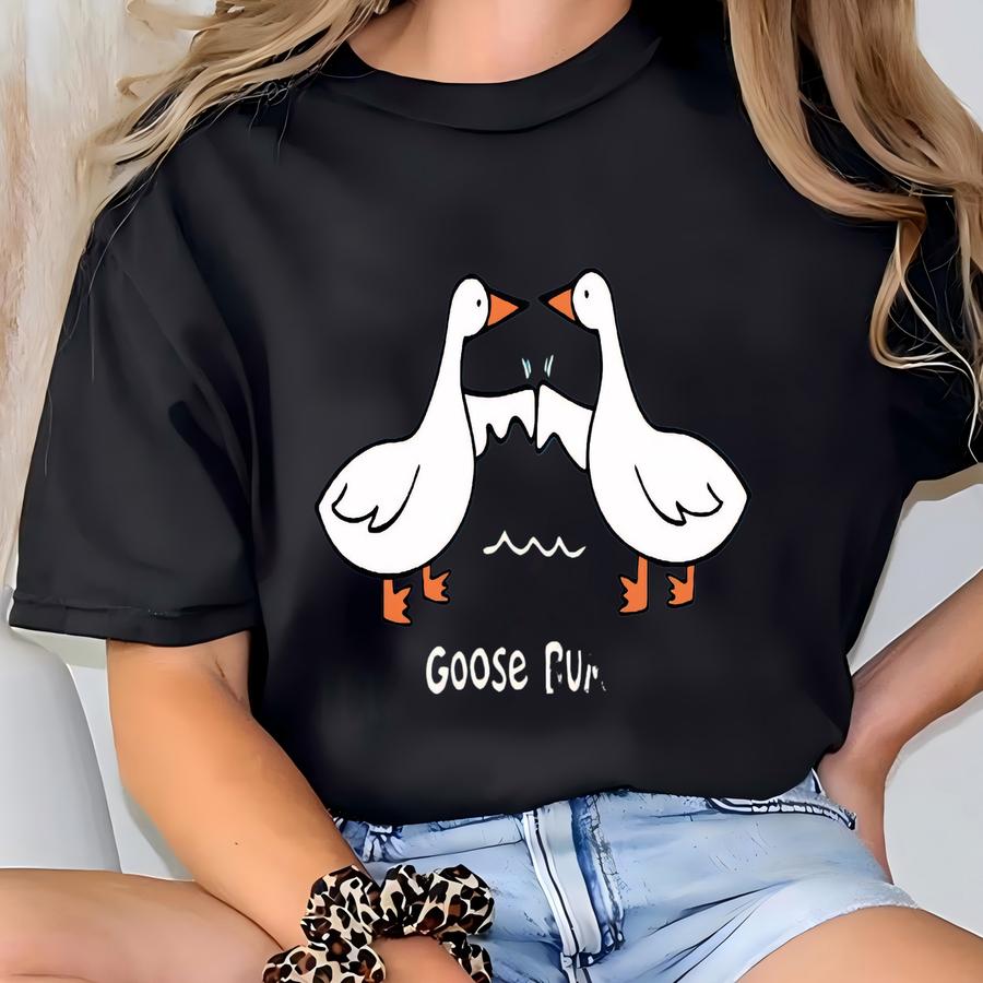 Funny Goose Bumps Shirt: Sarcastic Animal Lover Tee T-shirt