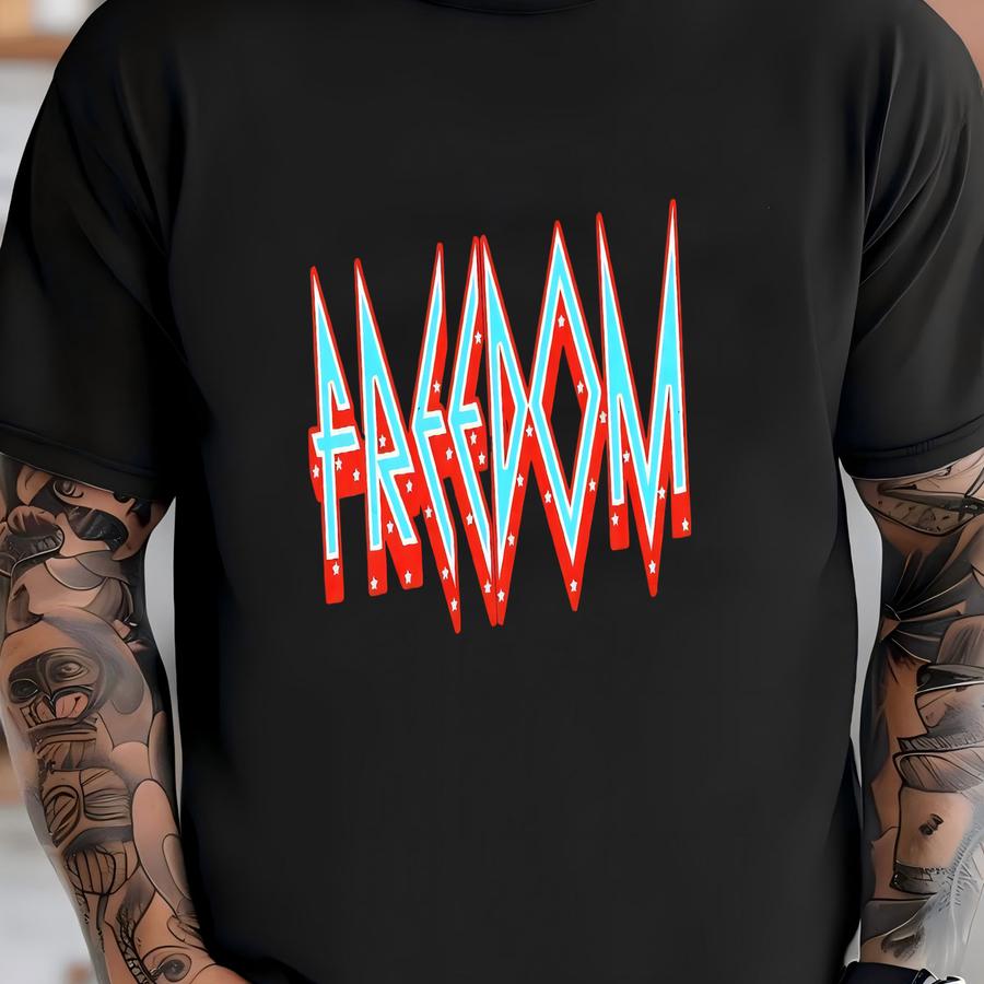 Freedom Rocker Tank Top T-shirt