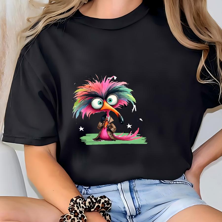 I Wake Up Everyday With A Good Attitude And Then Idiots Happen Hoodie, Funky Bird Sweatshirt, Funny Hoodie,humor Hoodie,sarcastic Sweatshirt T-shirt