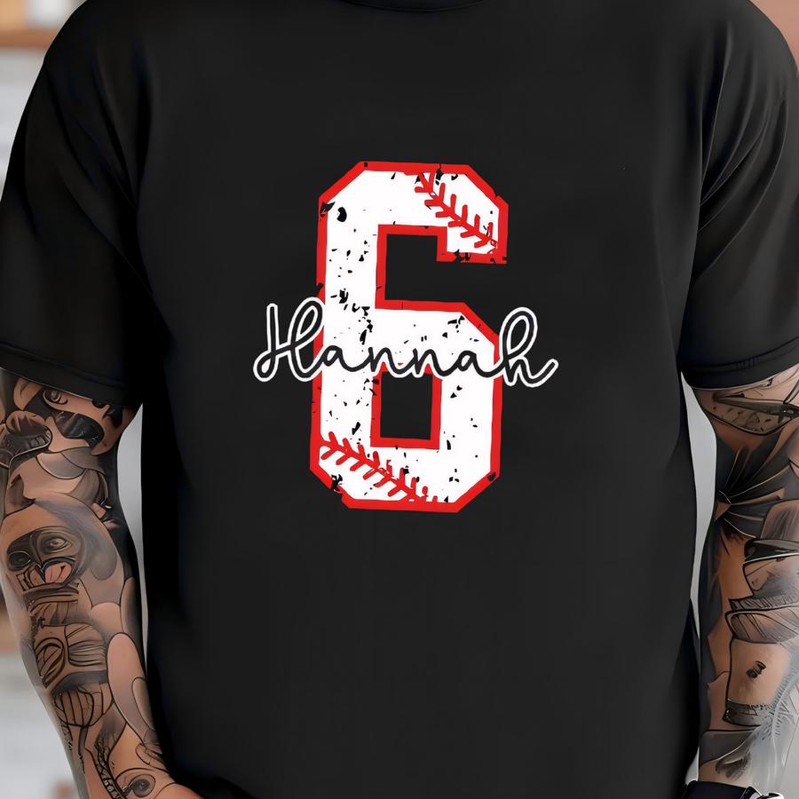 Baseball Tank Top, Custom Team Number Tank Top, Baseball Mom Tank Top, Game Day Tank Top, Sports Mom Gift, Baseball Tanks, Custom Name T-shirt