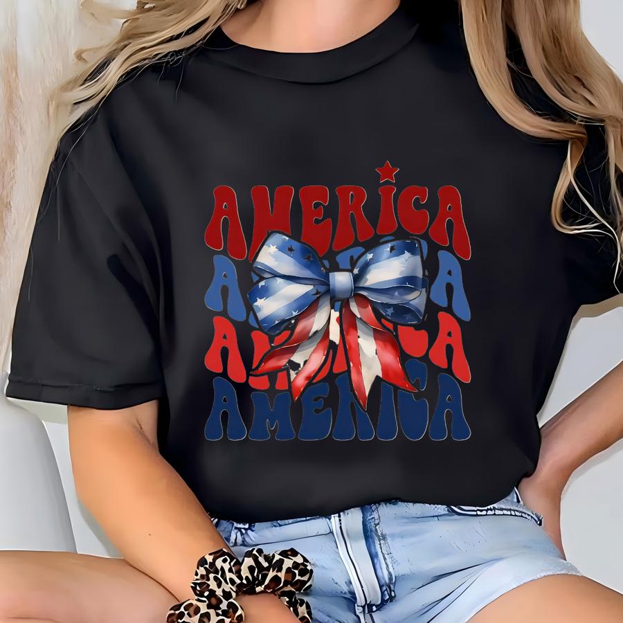 America Croquette Comfort Color Tank Top Or Shirt T-shirt