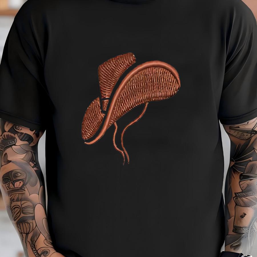 Cowboy Hat Y Design: Western Rodeo Pattern (digital Download) T-shirt