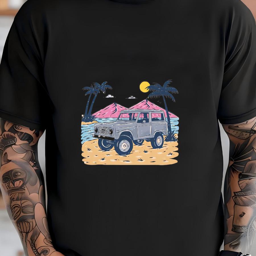 And So The Adventure Begins Baby Romper Sweatshirt, Camping Romper , Retro Announcement Bodysuit, Infant Clothing T-shirt