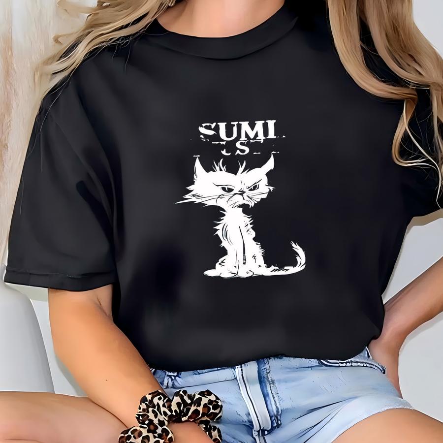 Assuming I'm Just An Old Lady Was Your First Mistake Shirt, Funny Cat Gift, Grandma Shirt, Grandmother Tee, Cat Lover Tee, Crewneck, Hoodie T-shirt