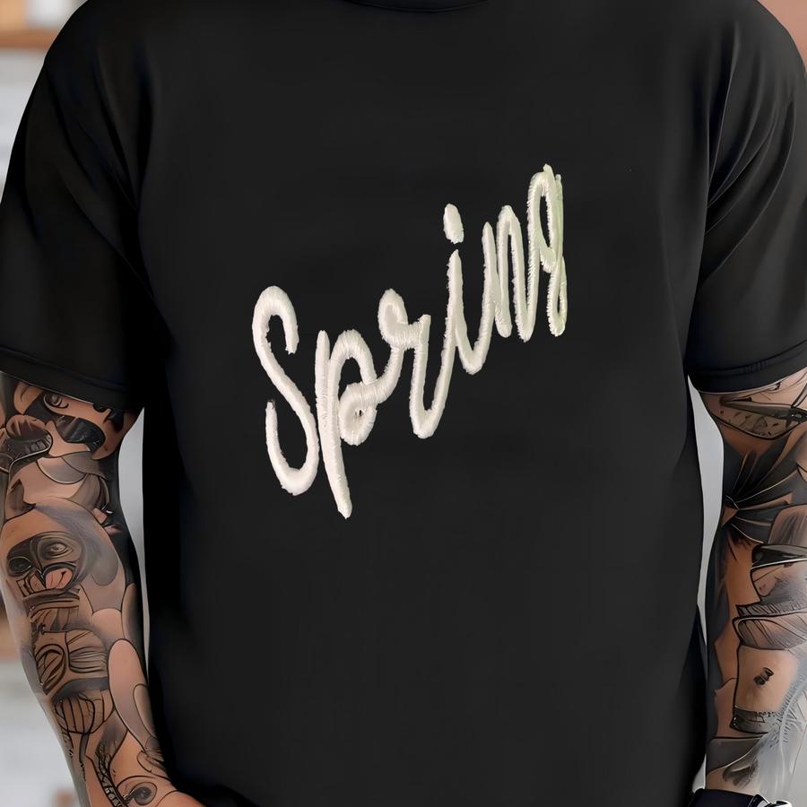 3d Puff Y Font - Puffy Foam Font - Puff Foam Y - Script Y Font - Cursive Puff Font - Bx Font - Machine Y T-shirt