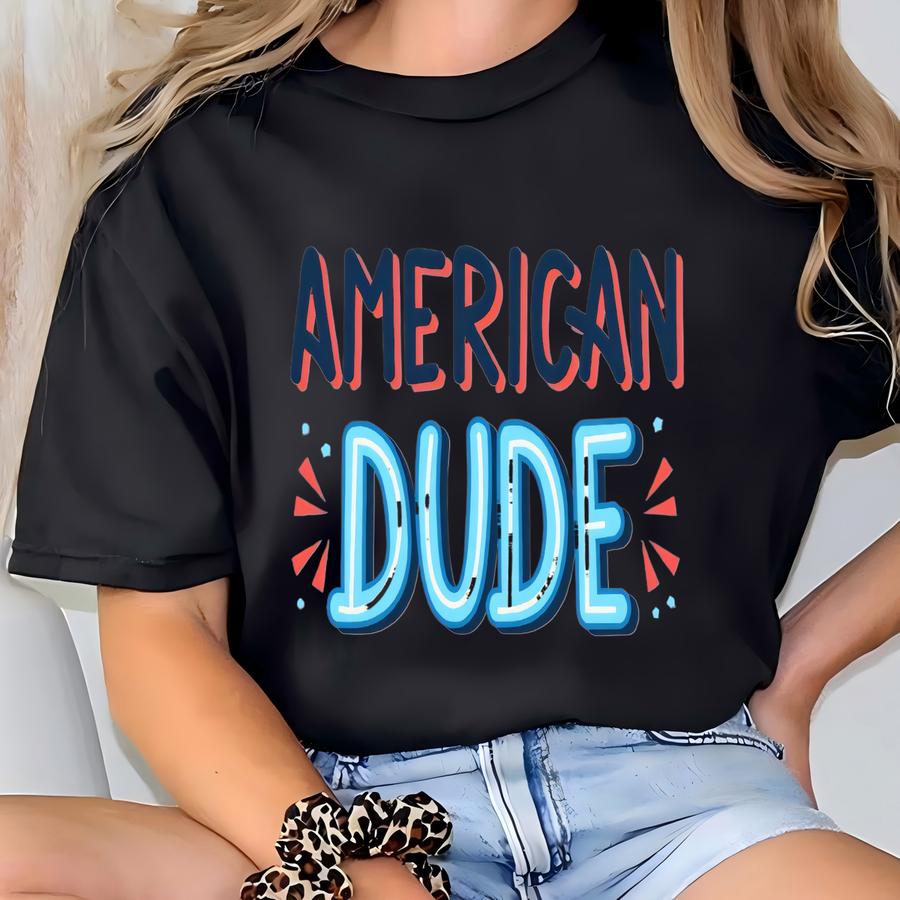 American Dude Youth Tee T-shirt