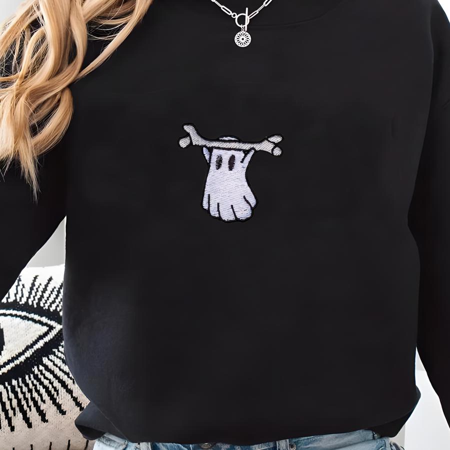 Humerus Nurse Sweatshirt, Funny Doctor Ghost Sweater, Gift For Nurse, Nurse Appreciation, Halloween Shirt, Fall Nurse Sweatshirt