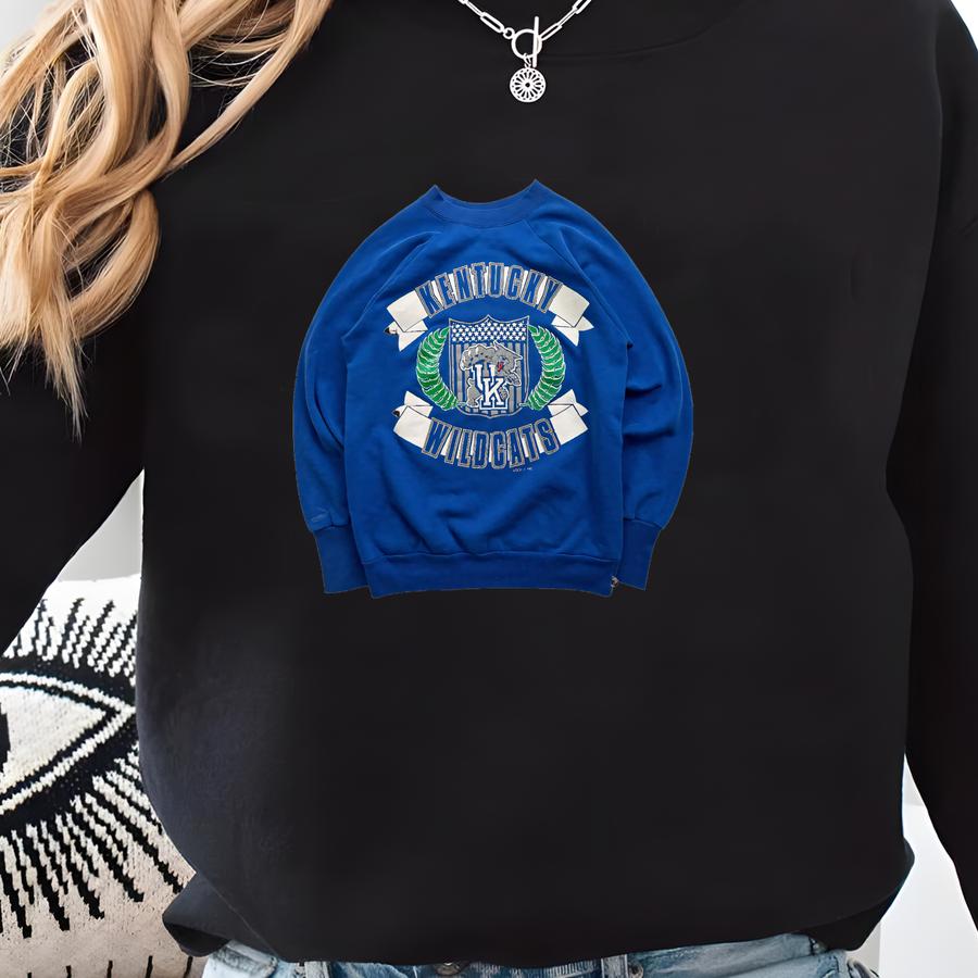 Vintage 90s Collegiate Graphic Crewneck Sweatshirt Sweatshirt