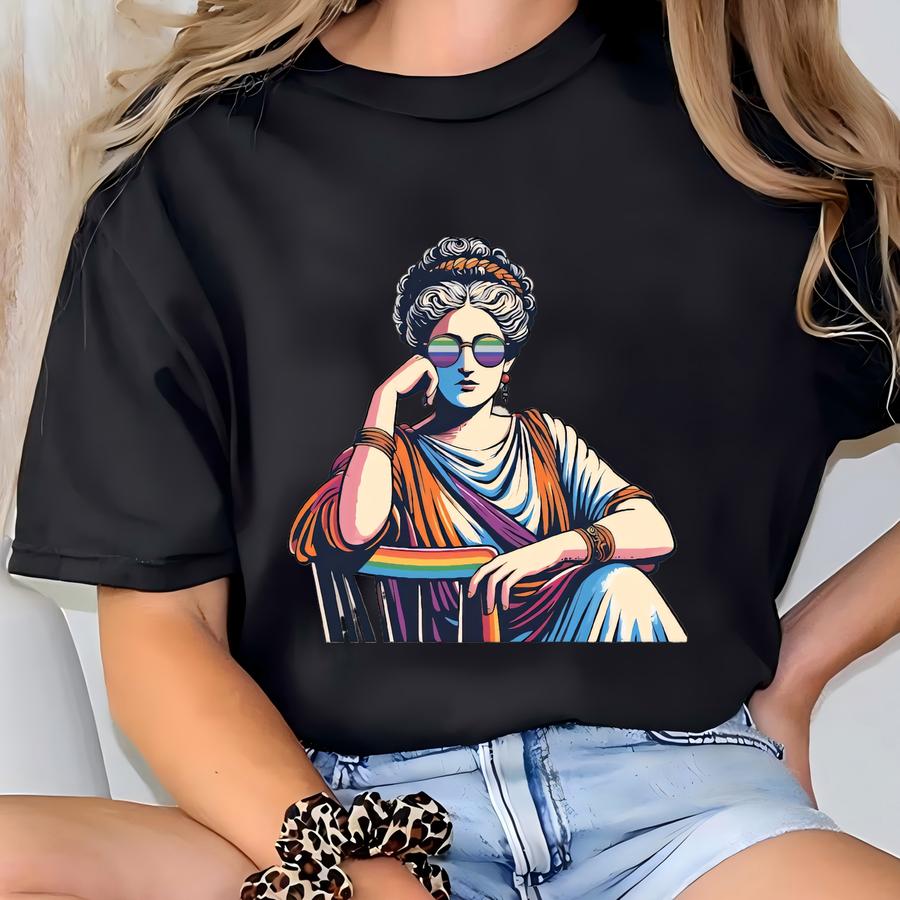 More Pride Less Prejudice Hoodie: Lgbt Rainbow Pride Month Tee T-shirt