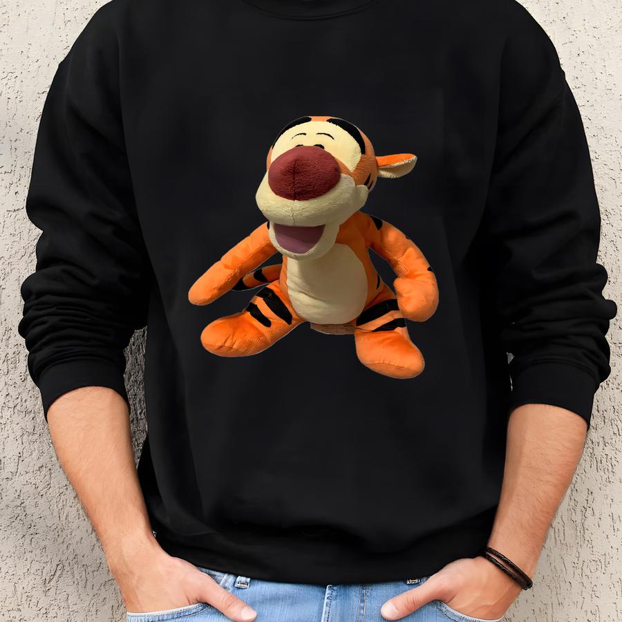Plush Tigger Stuffed Animal Toy 14 In Tall Sweatshirt