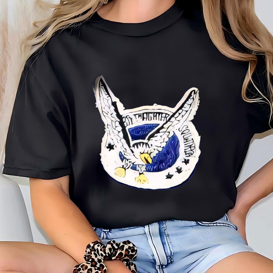 Vtg 60s 70s Us Military Blue Cotton Patched Thai Souvenir Usaf Flight Suit Sukajan P-p 19 T-shirt