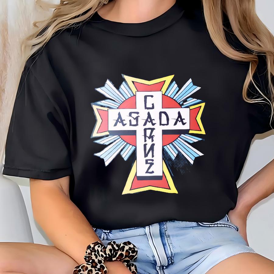 Carne Asada Retro 80s Trucker Hat T-shirt