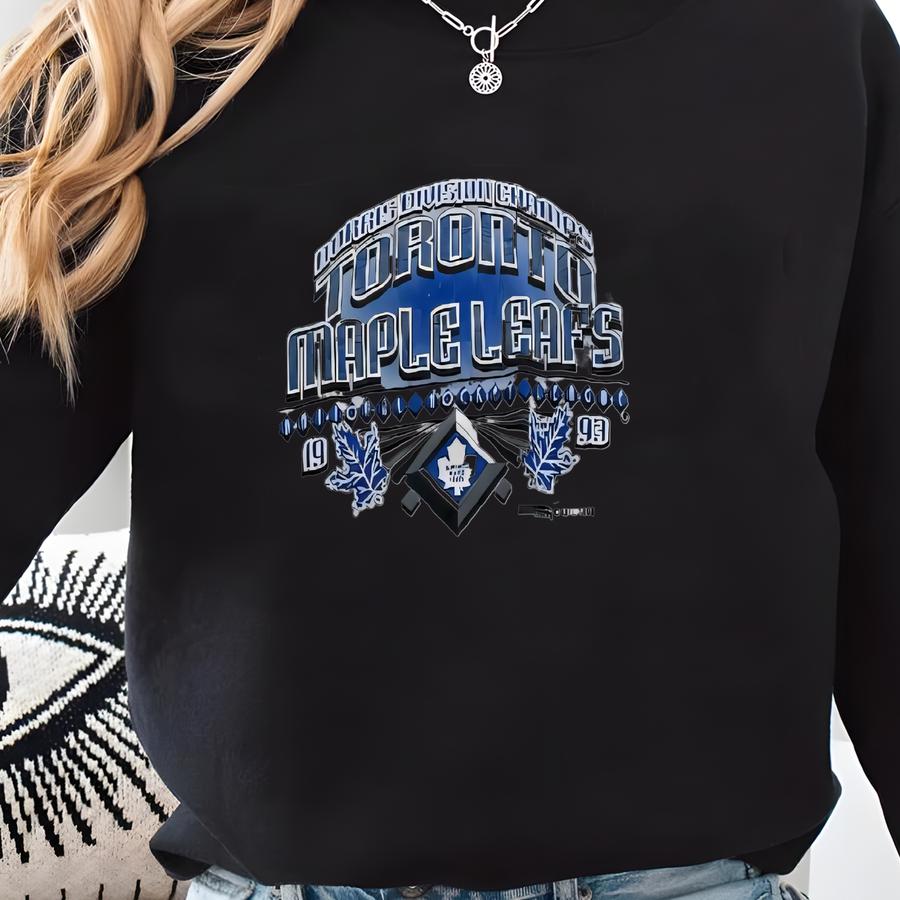 Vintage 90s Toronto Maple Leafs Graphic T-shirt Sweatshirt