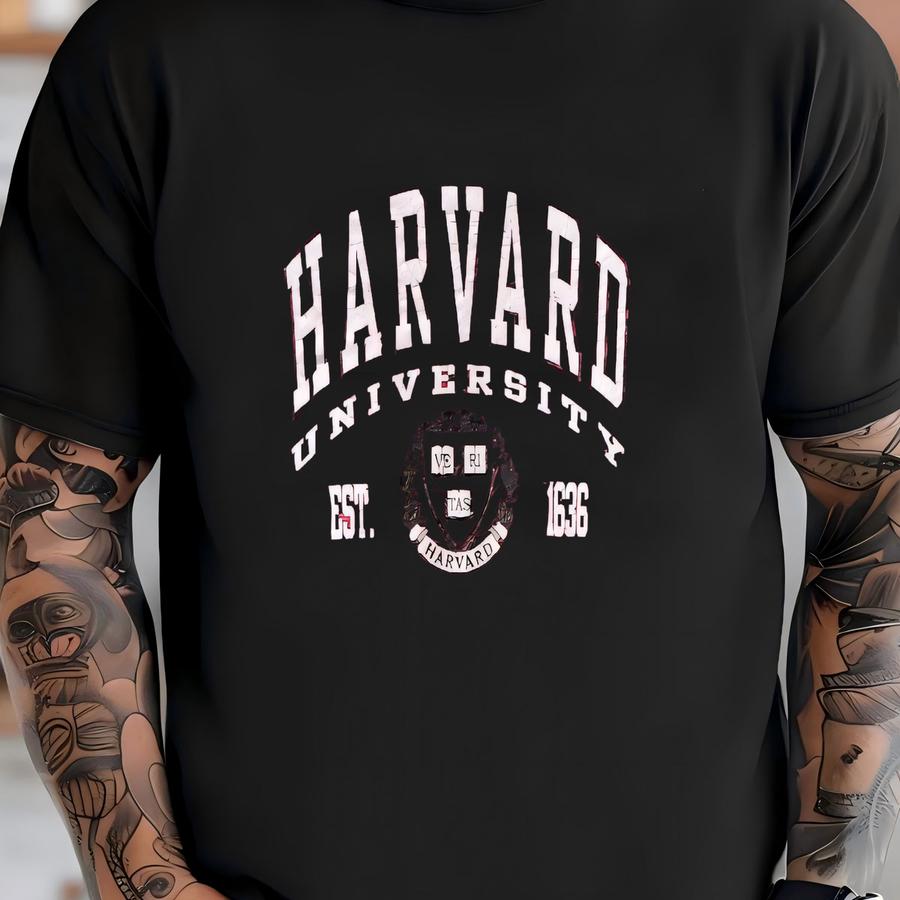 Vintage Harvard Shirt T-shirt