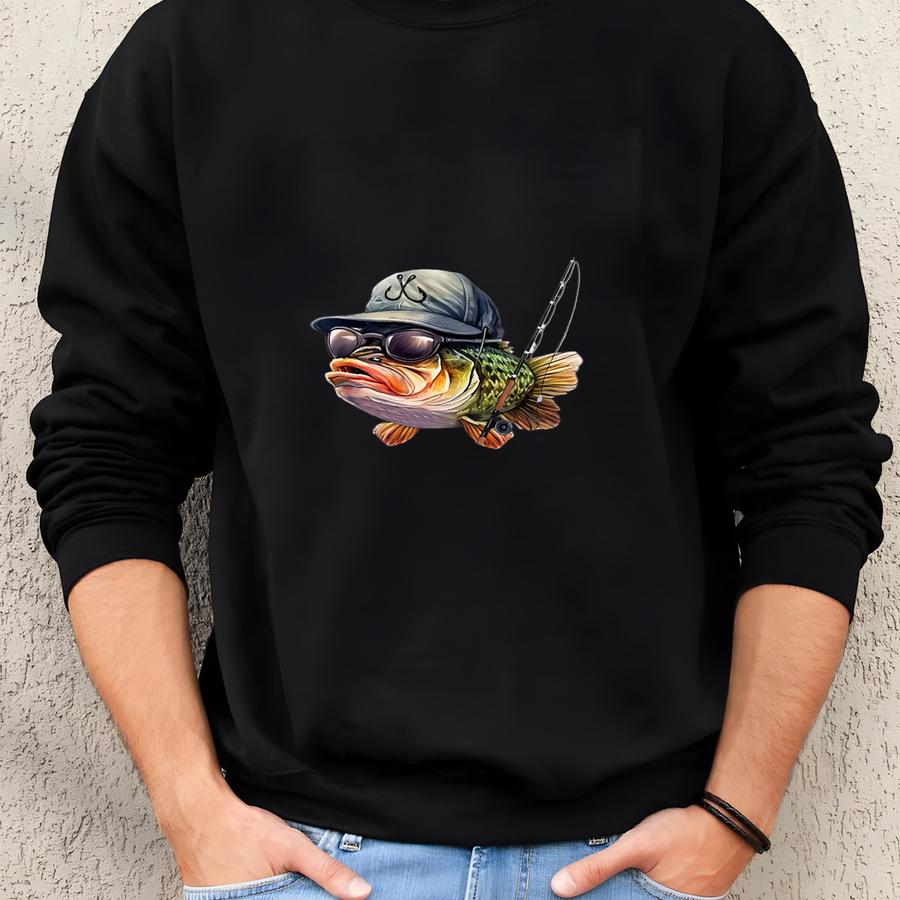 We Hooked The Best Grandpa Funny Fishing Life Shirt, Fishing Grandpa Shirt, Fisherman Papa Gift, The Rodfather,father's Day Gift For Grandpa Sweatshirt