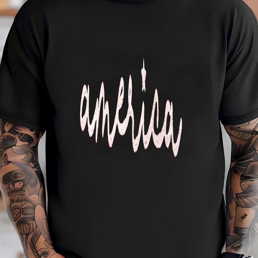 America Sweatshirt: Patriotic Usa 4th Of July Shirt T-shirt