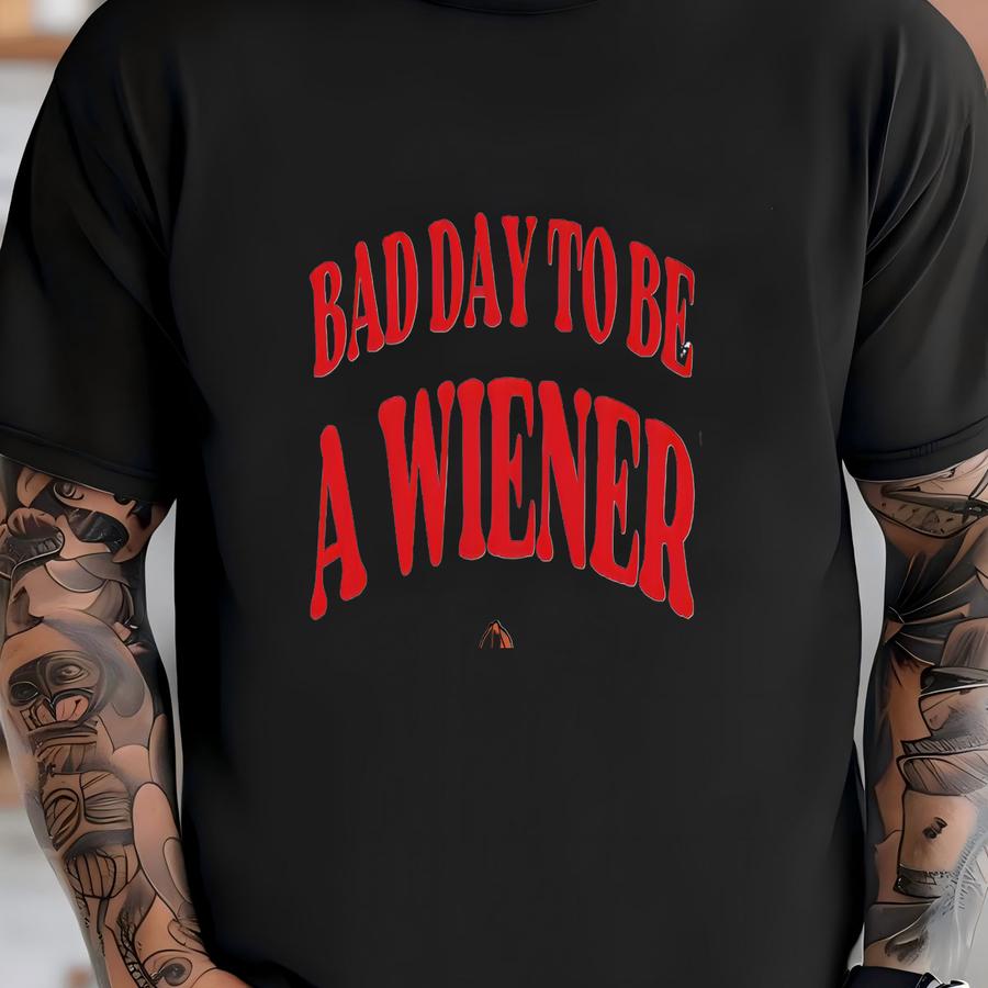 Bad Day To Be A Wiener Shirt, Retro 4th Of July Shirt, Usa Shirt, Hot Dog America Tee, 4th Of July Tee, , Party In The Usa T-shirt