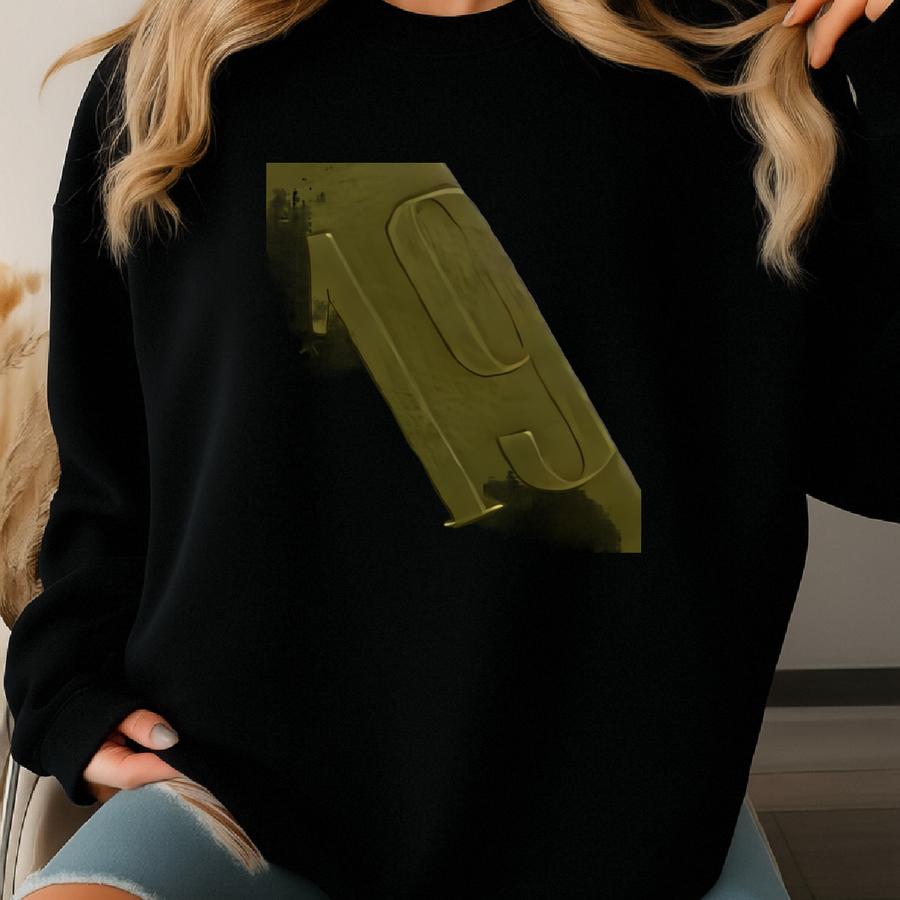 Vintage Gap Crewneck Sweatshirt Y Logo Green, Brown Color Men’s S Sweatshirt