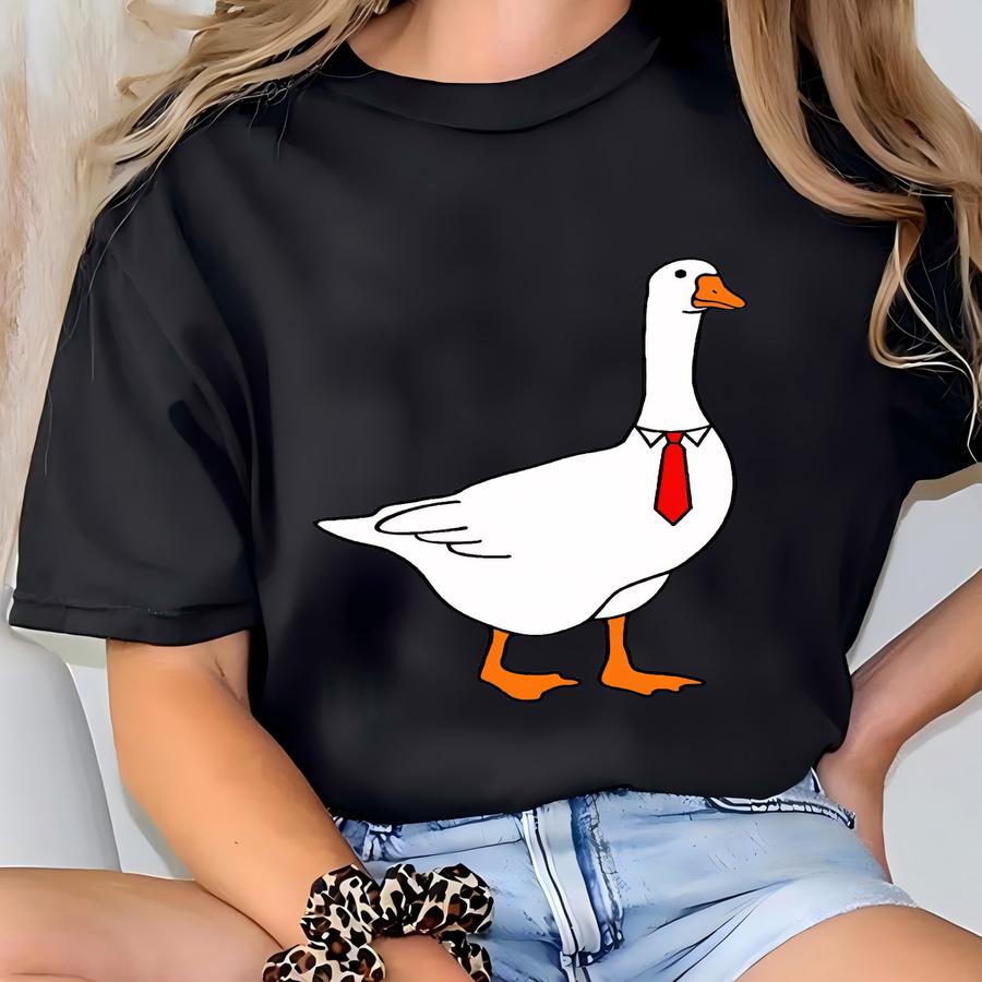 Today I'm A Serious Goose Comfort Shirt, Funny Silly Goose Shirt, Funny Goose Shirt, Shirts For Men, Funny Goose Hoodie T-shirt
