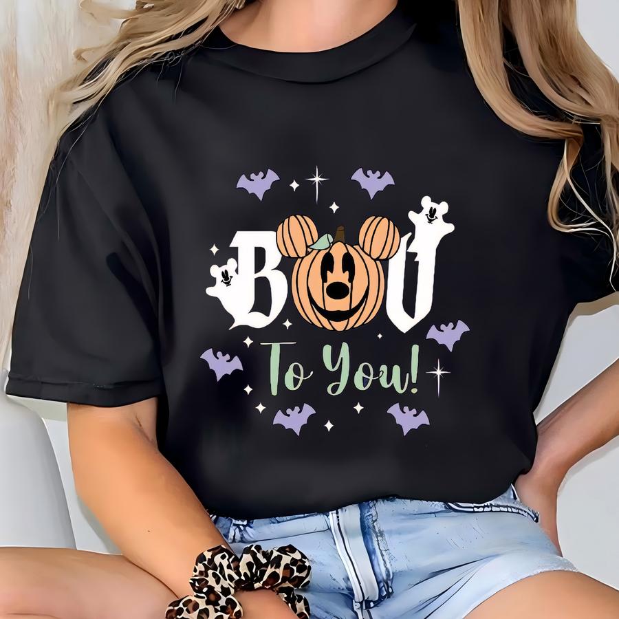 Cute Boo Sweatshirt, Halloween Hoodie, Family Halloween Shirts, Matching Family Halloween Shirts, Pumpkin Hoodie T-shirt