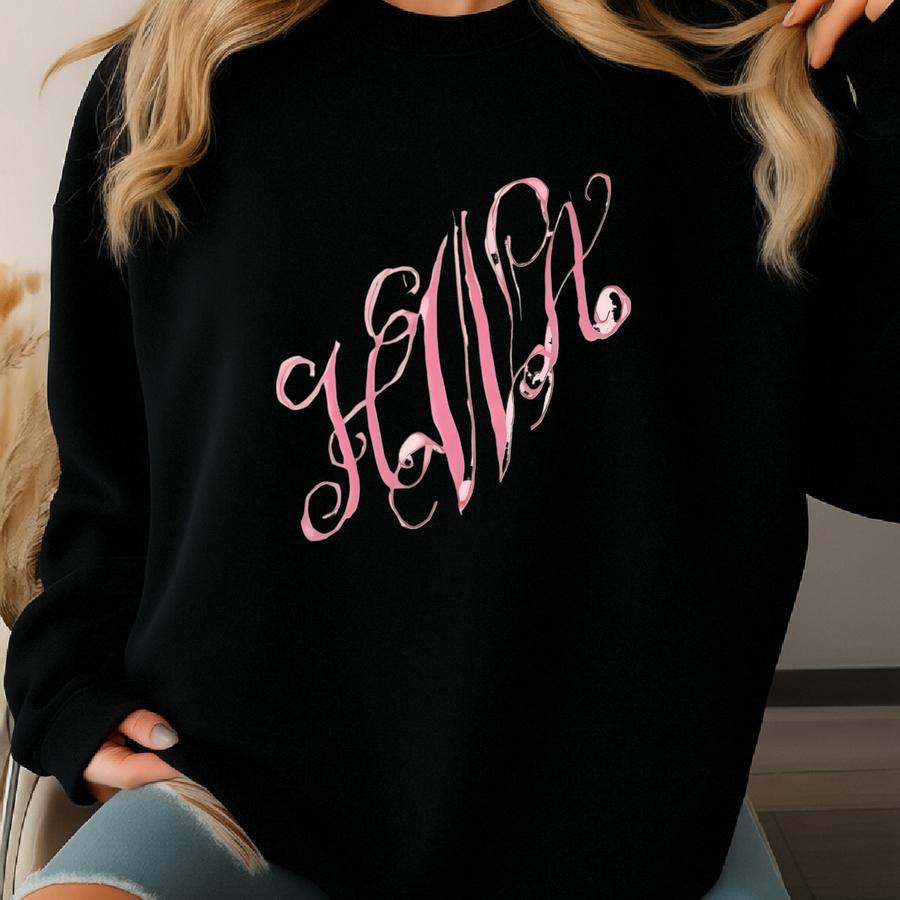 Baby Sash Sweatshirt