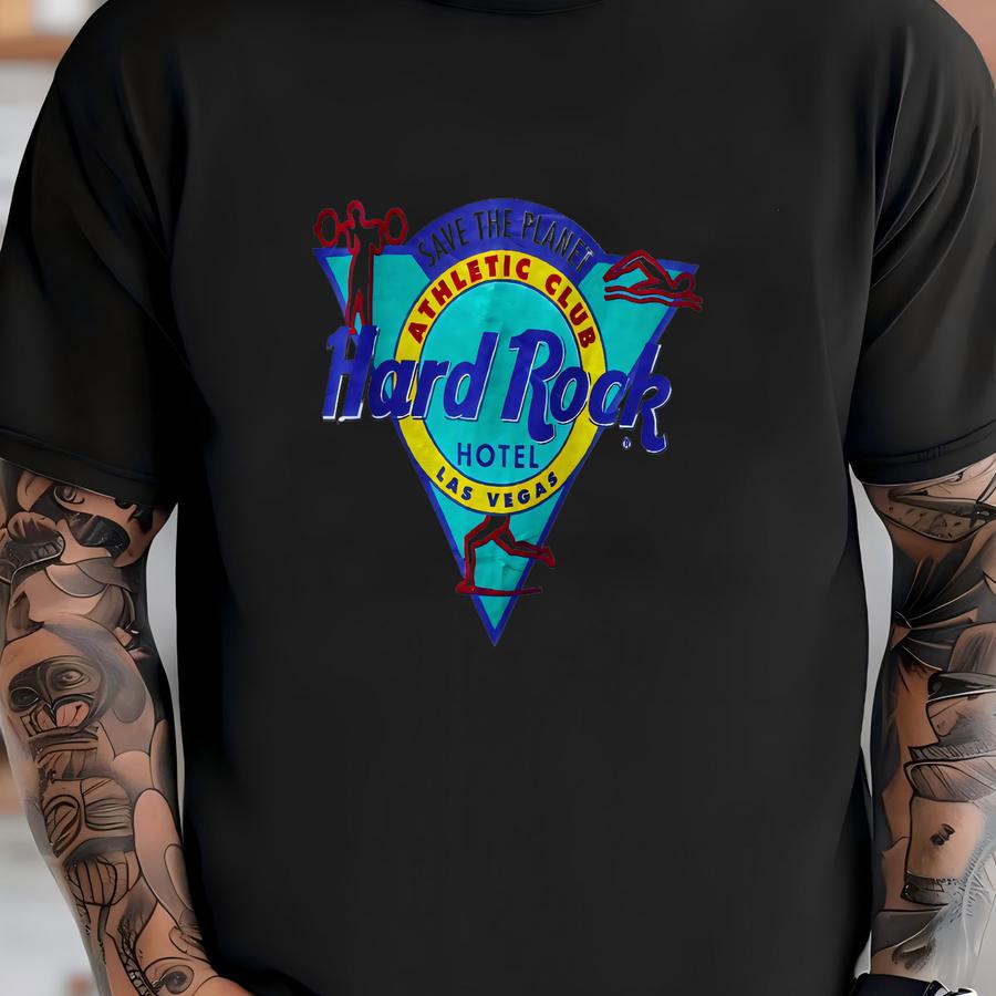 Deadstock Hard Rock Hotel  T-shirt