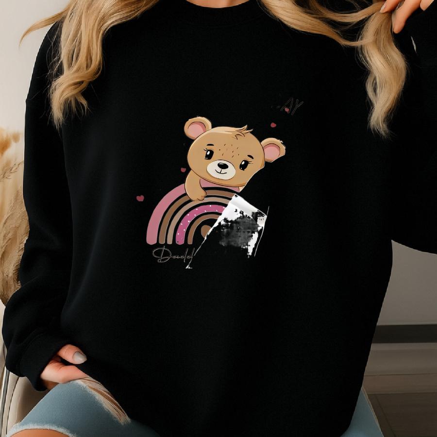 Personalised Happy Father's Day Baby Romper Sweatshirt, Pregnancy Announcement Bodysuit, Father's Day Baby Bodysuit, Cute Baby Gift Sweatshirt