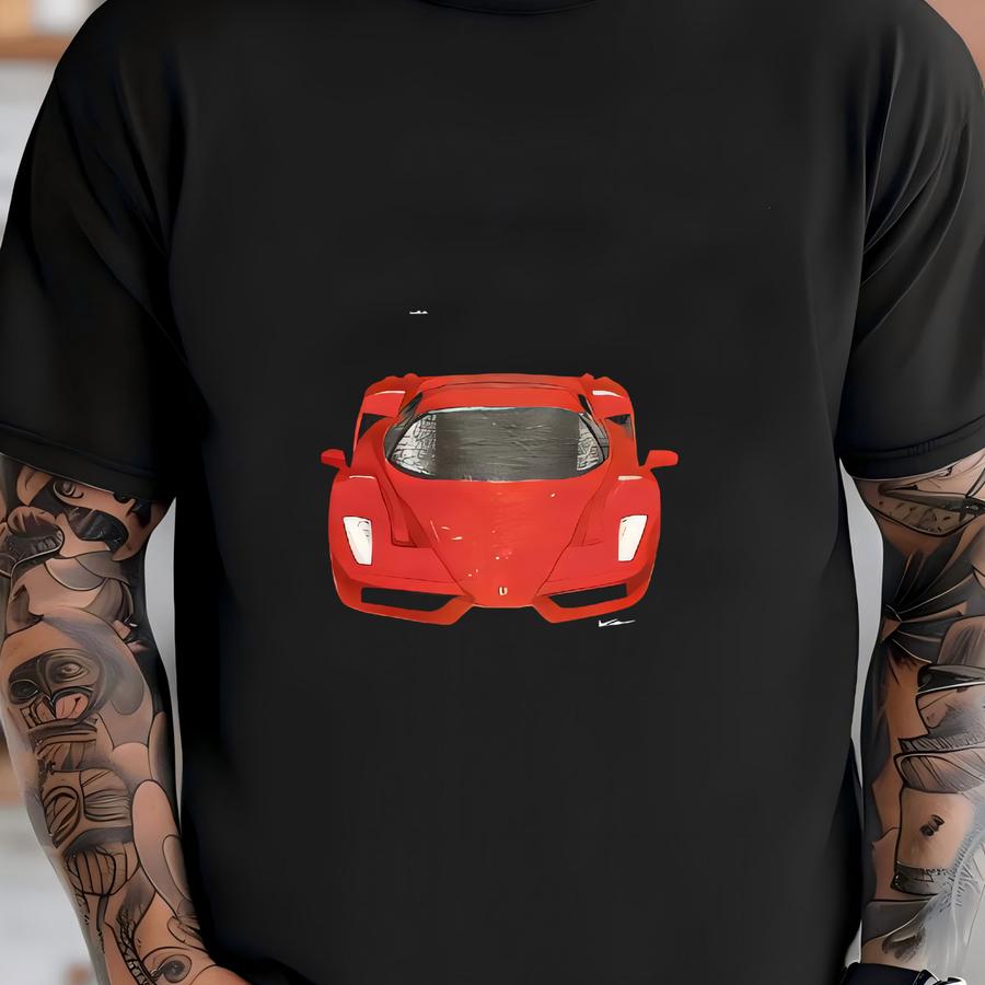 Vintage Enzo Ferrari Xl T-shirt