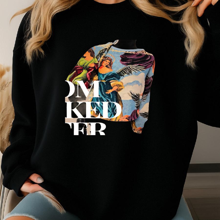 Custom Reworked Sweater - You Pick The Tapestry Blanket Sweatshirt
