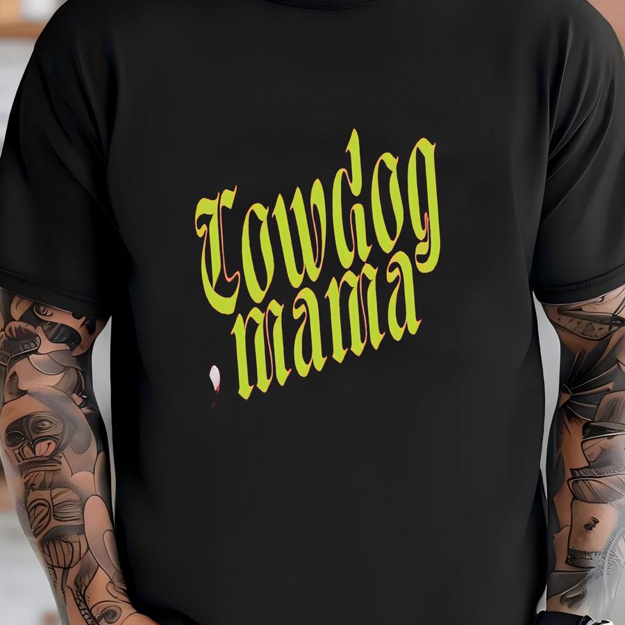 Cowdog Mama Tee T-shirt