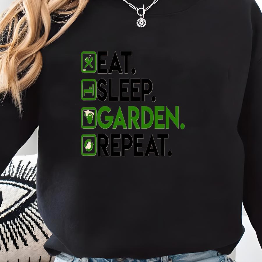 Just One More Plant Tee: Botanical Canvas Gardening Lover Gift Sweatshirt