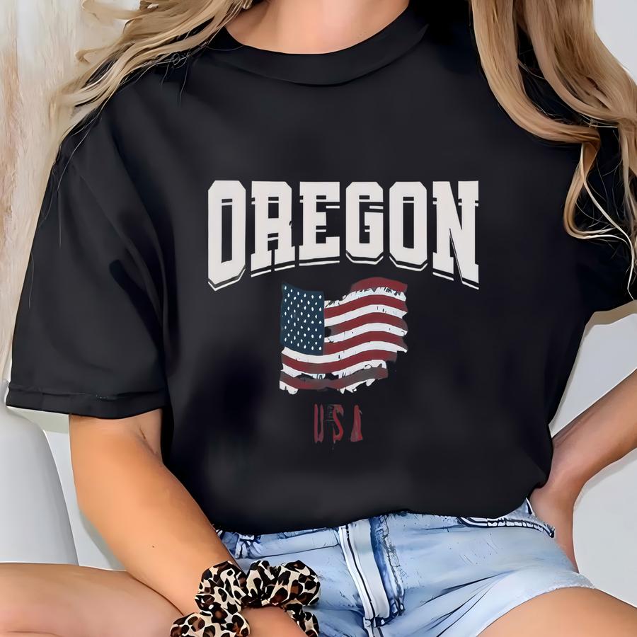 Usa Patriotic Hoodie: Unisex Tee T-shirt