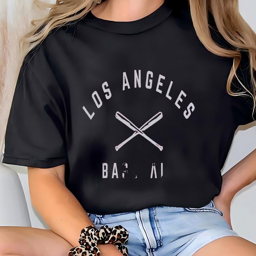 Los Angeles Baseball Shirt, Angel Baseball Gameday Shirt, Retro Angel Baseball Shirt, La Sports Fan Gift, Retro Angel Baseball Fan Shirt T-shirt