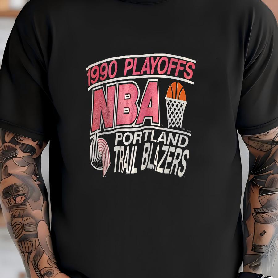 Vintage 1990 Playoffs T-shirt