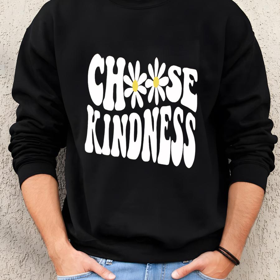 ® Teacher Shirt, Choose Kindness Shirt Gift For Teacher, Daisy Shirt, Back To School Shirt, Be Kind Shirt, Teacher Shirts Sweatshirt
