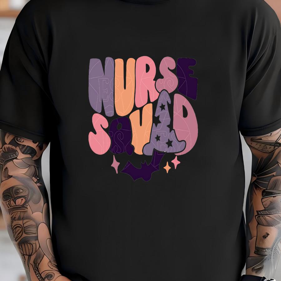 Halloween Nurse Svg | Halloween Nurse Png Sublimation Design Spooky Nursing Svg Halloween Nurse Shirt Design Fall Nurse Life Svg Nurse T-shirt