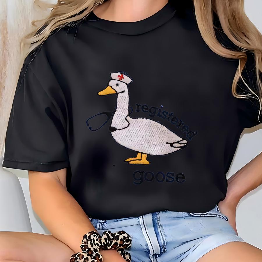 Nurse Silly Goose Sweatshirt | Sweatshirt | Gift For Her | Silly Goose University | Funny Shirt T-shirt