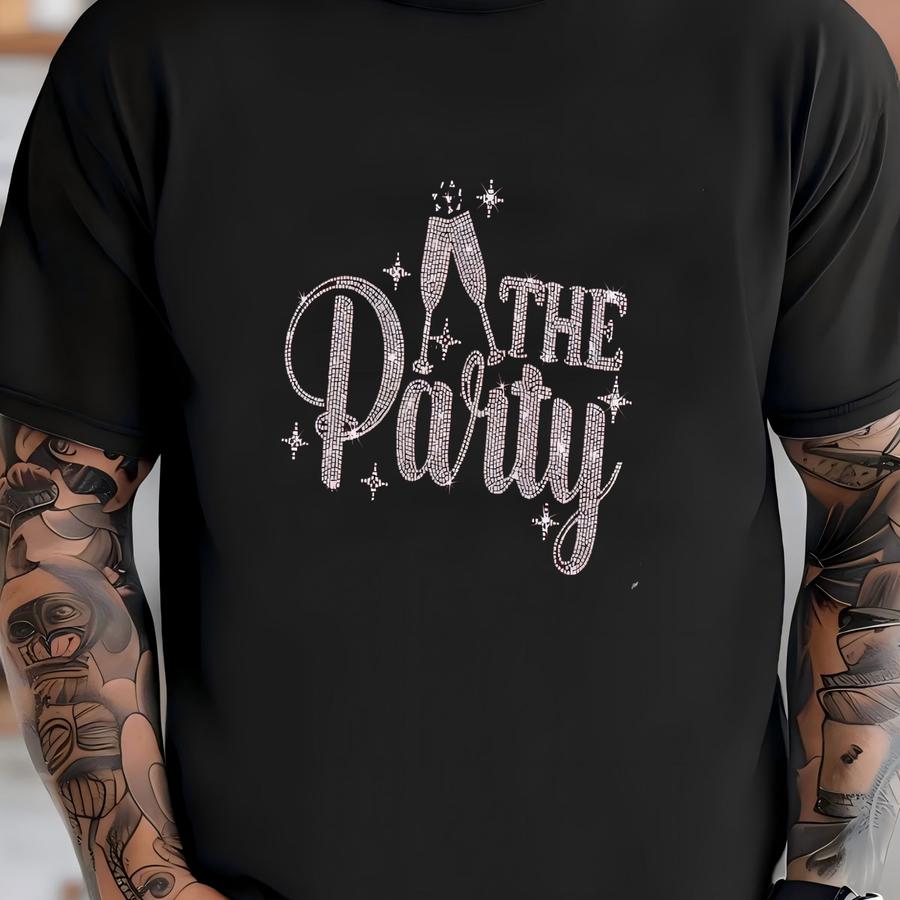 Rhinestone Bachelorette Party Shirts: Retro Bridal Batch Tees T-shirt